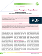 CME 241-Peran Vaksinasi Dalam Pencegahan Herpes Zoster