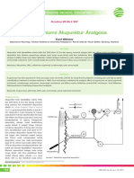 CME 249-Patomekanisme Akupunktur Analgesia