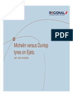 Michelin vs Dunlop Tyres