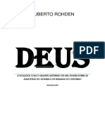 Huberto Rohden - Deus PDF