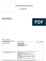 Matematica IVIII