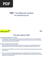 Download TMP the millionaire portfolio - An Offline PMS an introductory kit by HBJ Capital Services Private Limited SN34110290 doc pdf