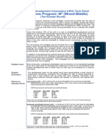 NYC HDC M2 Mixed Middle-Income Housing Termsheet