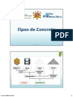 Aula 02 - Tipos de Concreto - 2016