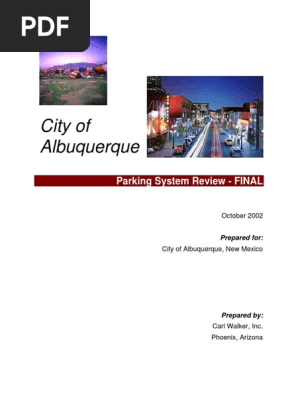 Parking System Review by Carl Walker alburquque