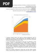 O crescimento das energias renováveis na China e a redução das emissões