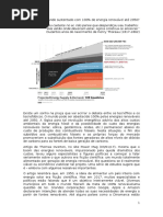 É possível um mundo sustentado com 100% de energia renovável até 2050?