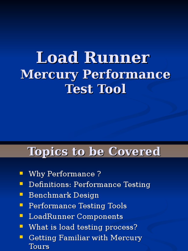 LoadRunner Performance Testing Guide | PDF | Scripting Language | World ...