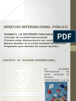 Derecho Internacional Publico. Clase 2