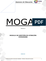 Manual de Atencion Ciudadana MOGAC