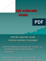 Infectii Cutanate Virale