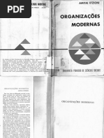 Etzioni-Organizações Modernas-Livraria Pioneira Editora (1972) Reduzido