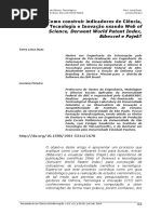 Como construir indicadores de Ciência Tecnologia e Inovação.pdf