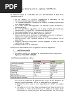 Entrega de Cargo