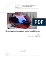 Helmet Protection Against Basilar Skull Fracture: Organisation That Prepared This Document