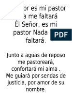 Él Señor Es Mi Pastor - Danilo Montero