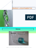 Vidrarias e Equipamentos