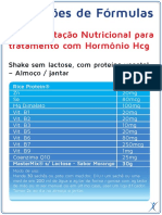 Suplementação Nutricional 