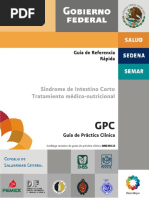 La Guia Clinica de Sindrome de Intestino Corto