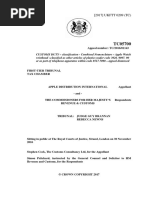 Download Apple vs HMRC Watch Band Tax Tribunal Ruling March 2017 by MalcolmOwen SN341110792 doc pdf