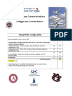 powerpoint charlie brinkman career and college rubric