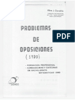 Mierdecilla Problemas Oposiciones 1980 Braulio de Diego PDF