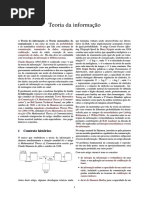 Teoria Da Informação