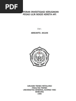 Download Analisis Kerusakan Pegas Bogie Kereta Api by Abrianto Akuan SN34111270 doc pdf