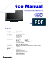 Panasonic TX 32LE8P