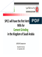 08 Sweidan SPCC the 1st Vertical Rollers Mills for Cement in Saudi Arabia