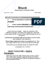 Stuck: What Could Be - God'S Promises