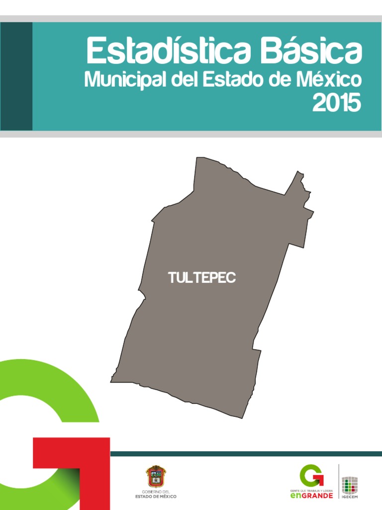 Tultepec | PDF | Producto Interno Bruto | Sector terciario de la economía