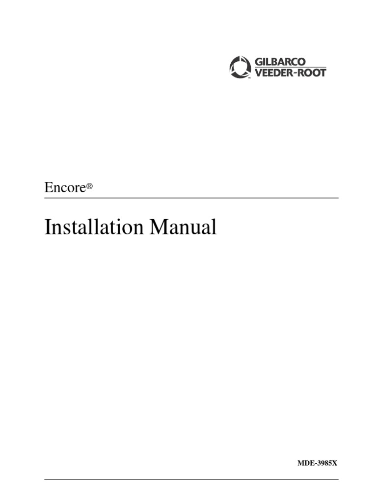 Gilbarco Passport Pos Service Manual