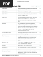 Underwriting Essentials C120 Flashcards - Quizlet