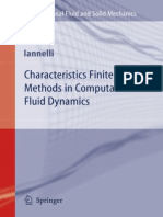 Characteristics Finite Element Methods in Computational Fluid Dynamics - J. Iannelli (Springer, 2006) WW PDF