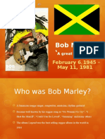 Bob Marley Presentation