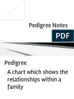 pedigree notes