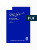 Daz Aranda, Gimbernat Ordeig, Jager, Roxin - Problemas Fundamentales de Poltica Criminal y Derecho Penal.pdf