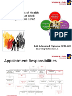 4 - Management of HASAW Regs 1992 - Risk Assessments