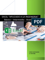 Excel Aplicado a La Ingenieria