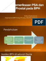 P2B2 XIII PABI - Indikasi Pemeriksaan PSA Dan Biopsi BPH PDF