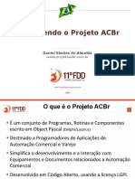 Projeto ACBr - FDD