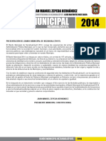 BandoMunicipal2014 PDF