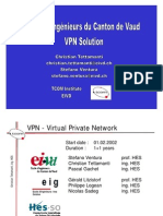 VPN - Virtual Private Network Projet HES Yverdon et Genève