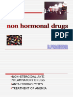Non Hormonal Drugs DUB