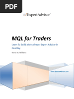 MQL For Traders PDF