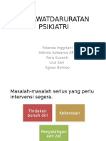 Kegawatdaruratan Psikiatri