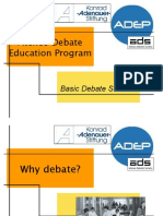 Ateneo Debate Education Program