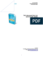 TMS Advanced PolyList QuickStart PDF