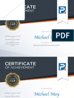 Dos 531 Proknow Certificates